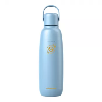 SodaStream Fizz&Go 900 ml láhev na sycení ledově modrá