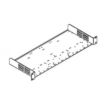 Montážní sada do racku Kramer Electronics RK-1, 1U, 19 inch, 48,3 cm, černá