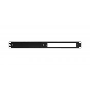 Rackový držák a adaptér Kramer RK-T2B-B, 1U, 19 inch, černý