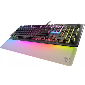 Turtle Beach Vulcan II Max mechanická herní klávesnice, černá, lineární, US rozložení