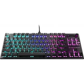 Turtle Beach Vulcan TKL AIMO mechanická herní klávesnice, černá, lineární, US rozložení