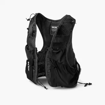 Silva Strive 10 Running Vest - Black, Size L