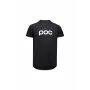 Cyklistické tričko POC Reform Enduro Tee - uranium black velikost: S