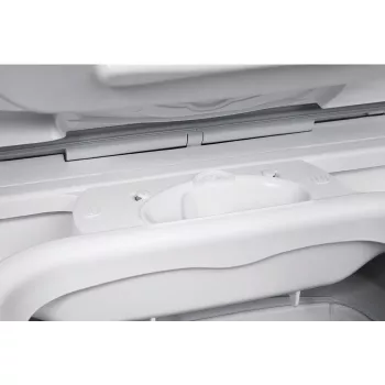 Electrolux EW6T5372P Top Load Washing Machine, 7 kg, 1200 rpm, Energy Class C, White