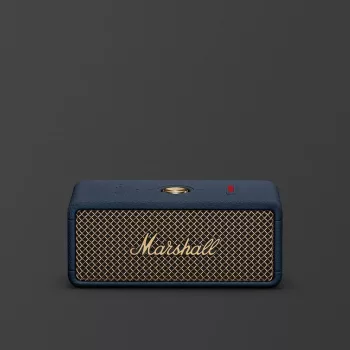 Marshall Emberton III Portable Bluetooth Speaker Blue