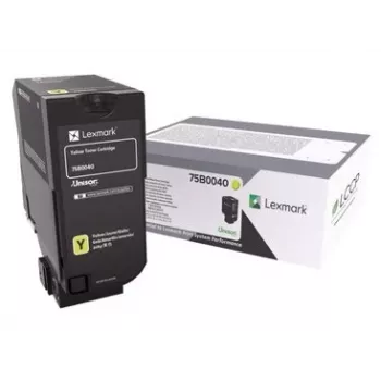 Žlutý originální toner Lexmark pro Lexmark CS727de