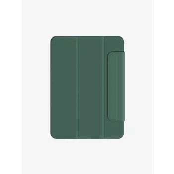 Pomologic BookCover pro Apple iPad Pro 11 M4 (2024) tmavě zelené