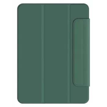 Pomologic BookCover pro Apple iPad Pro 13 M4 (2024) tmavě zelené