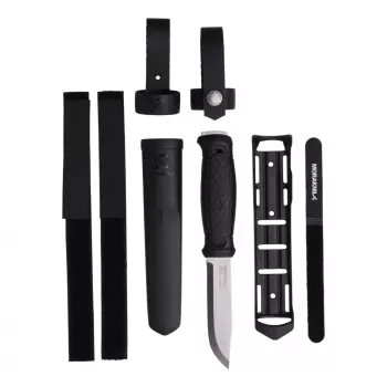 Morakniv Garberg Multi-Mount Knife, Black
