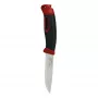 Nůž s pevnou čepelí Morakniv Companion Spark Red se zakládáním ohně