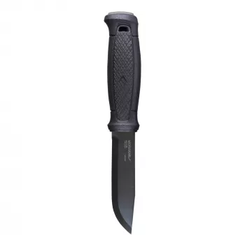 Morakniv Garberg Black Carbon Steel Full Tang Knife with Polymer Sheath