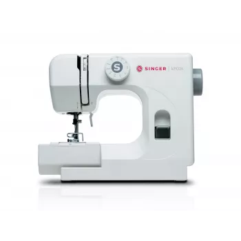 Singer M1005 Mechanical Sewing Machine - 4 Stitches - White