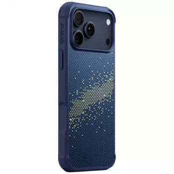 PITAKA StarPeak Aramid ProGuard MagSafe pouzdro pro iPhone 17 Pro Max – Milky Way Galaxy