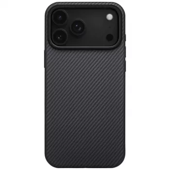 PITAKA Aramid UltraGuard MagSafe pouzdro pro iPhone 17 Pro Max černá/šedá