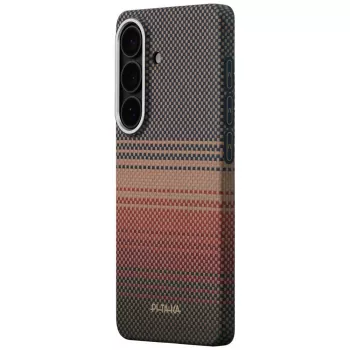Pouzdro PITAKA Edge Case MagSafe pro Samsung Galaxy S26 – Sunset
