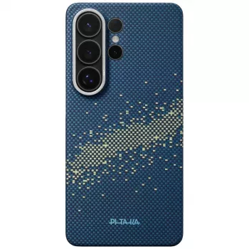 Pouzdro PITAKA Edge Case MagSafe pro Samsung Galaxy S26 Ultra, Milky Way Galaxy