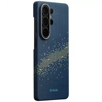 Pouzdro PITAKA Edge Case MagSafe pro Samsung Galaxy S26 Ultra, Milky Way Galaxy