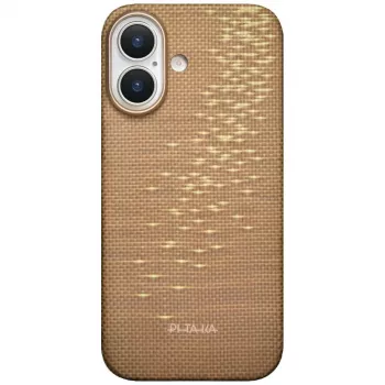 PITAKA Ultra-Slim MagSafe pouzdro pro iPhone 17 – Golden Glint