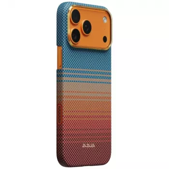 Pouzdro PITAKA Edge Case California Dream 01 pro iPhone 17 Pro – Sunset