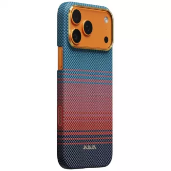 Pouzdro PITAKA Edge Case California Dream 03 pro iPhone 17 Pro, Sunset