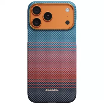 Pouzdro PITAKA Edge Case California Dream 03 pro iPhone 17 Pro, Sunset
