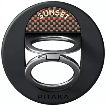 PITAKA MagEZ Grip 3 MagSafe magnetický držák na telefon Sunset