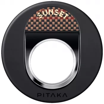 PITAKA MagEZ Grip 3 MagSafe magnetický držák na telefon Sunset