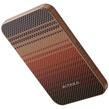PITAKA Aramid Fiber 5000 mAh Qi2 MagSafe powerbanka Sunset