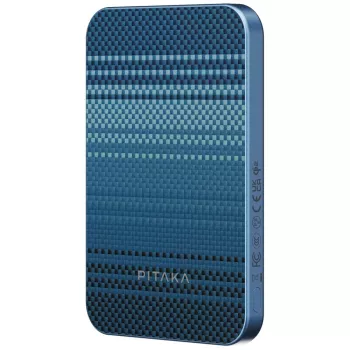 PITAKA Aramid Fiber 5000mAh Qi2 MagSafe powerbanka Moonrise