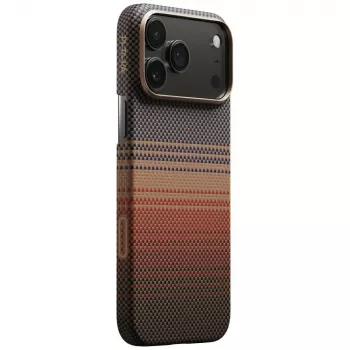 PITAKA Ultra-Slim MagSafe pouzdro pro iPhone 17 Pro Max Sunset
