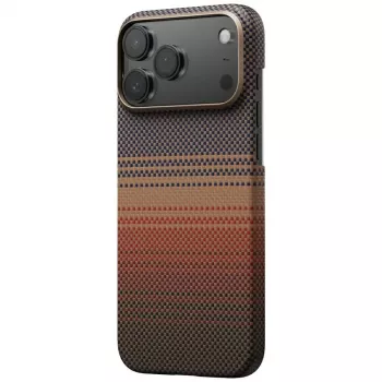 PITAKA Ultra-Slim MagSafe pouzdro pro iPhone 17 Pro Max Sunset