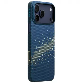 PITAKA Ultra-Slim MagSafe pouzdro pro iPhone 17 Pro - Milky Way Galaxy