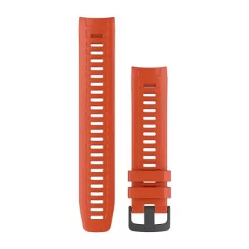 Náhradní řemínek k hodinkám Garmin Instinct, Flame Red, 010-12854-02