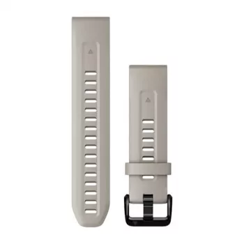 Garmin 20 mm silikonový pásek k hodinkám, Lightsand, 010-13102-04