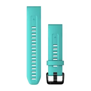 Garmin 20 mm silikonový pásek k hodinkám, Aqua, 010-13102-05