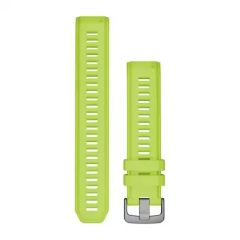Garmin Instinct 2 22 mm silikonový pásek k hodinkám, Electric Lime, 010-13105-02
