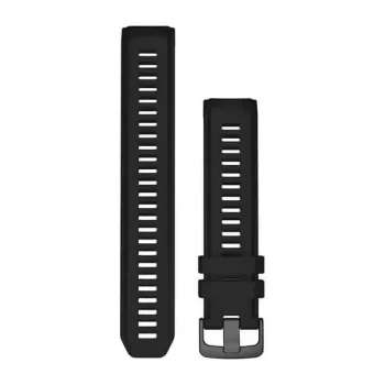 Garmin silikonový pásek k hodinkám 22mm pro Instinct 2, černý, 010-13105-06