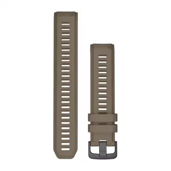Garmin silikonový pásek k hodinkám 22mm pro Instinct 2, Coyote Tan, 010-13105-07