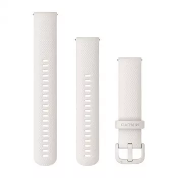 Garmin silikonový pásek k hodinkám 20mm Ivory (010-12924-80)