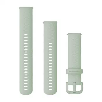 Garmin 20 mm silikonový pásek k hodinkám, Cool Mint, 010-12924-82