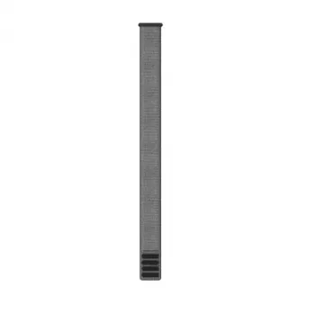 Garmin UltraFit nylonový pásek k hodinkám 26mm šedý 010-13306-21