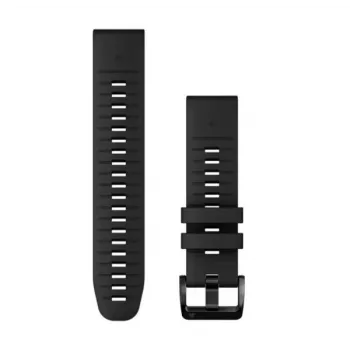 Garmin QuickFit 22 mm silikonový pásek k hodinkám, černý (010-13280-00)