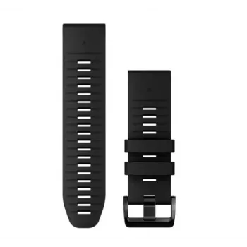 Garmin QuickFit 26 mm silikonový pásek k hodinkám, černý (010-13281-00)