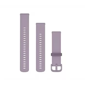 Garmin Quick Release 20 mm silikonový pásek k hodinkám, Orchid (010-12932-33)