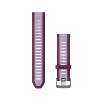 Garmin Quick Release 20 mm silikonový pásek k hodinkám, Berry/Lilac (010-11251-AK)