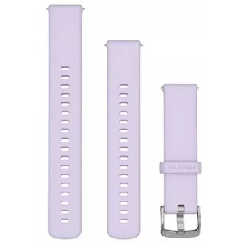 Garmin silikonový pásek k hodinkám Periwinkle 18 mm