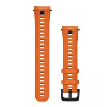 Řemínek Garmin 22mm silikonový QuickFit Ember Orange pro Instinct E 45mm 010-13398-03