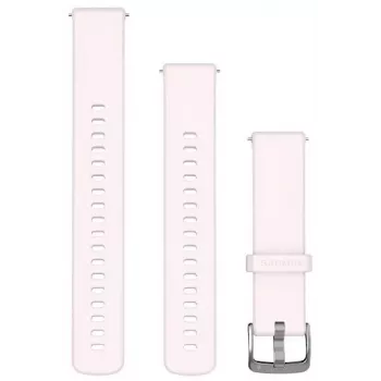 Řemínek na hodinky Garmin silikonový 18 mm Blush Pink 010-13406-03
