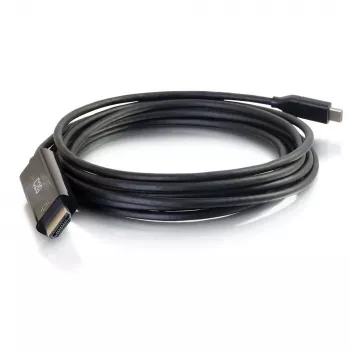 C2G adaptérový kabel USB-C na HDMI - 1,83 m - černý - 4K@60Hz - oboustranný konektor USB-C