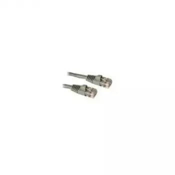 CABLES2GO Cat5e UTP patch kabel 2m šedý lisovaný s ochranou proti zlomení RJ45